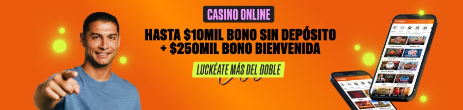 Bono de bienvenida exclusivo en luckia casino