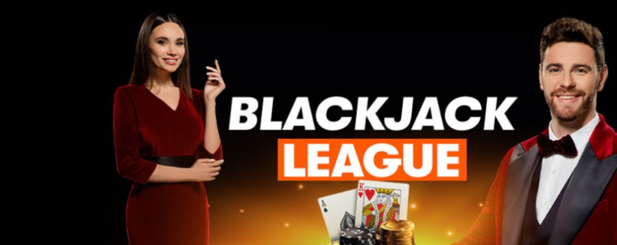 Liga de blackjack en Betsson Colombia