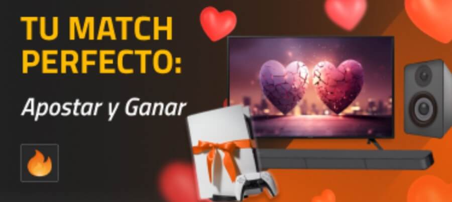 Promoción Perfect Match de Luckia Casino Colombia