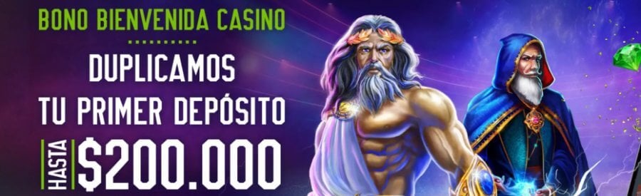 Bono de bienvenida Codere casino