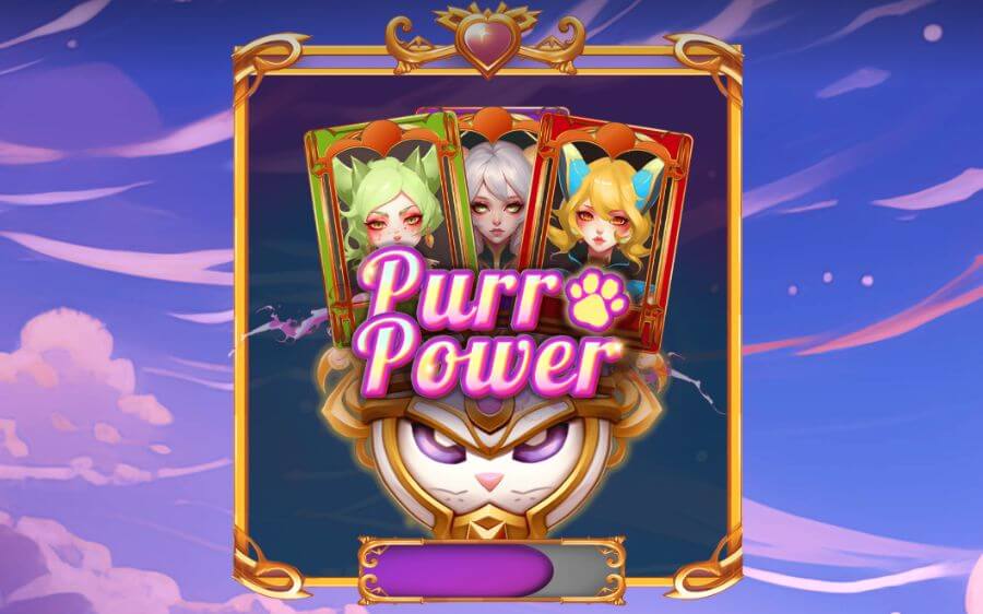 Reseña tragamonedas Purr Power